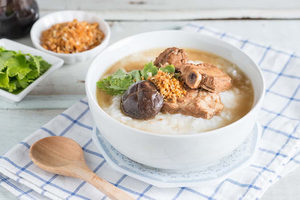 Cháo sườn danh bất hư truyền