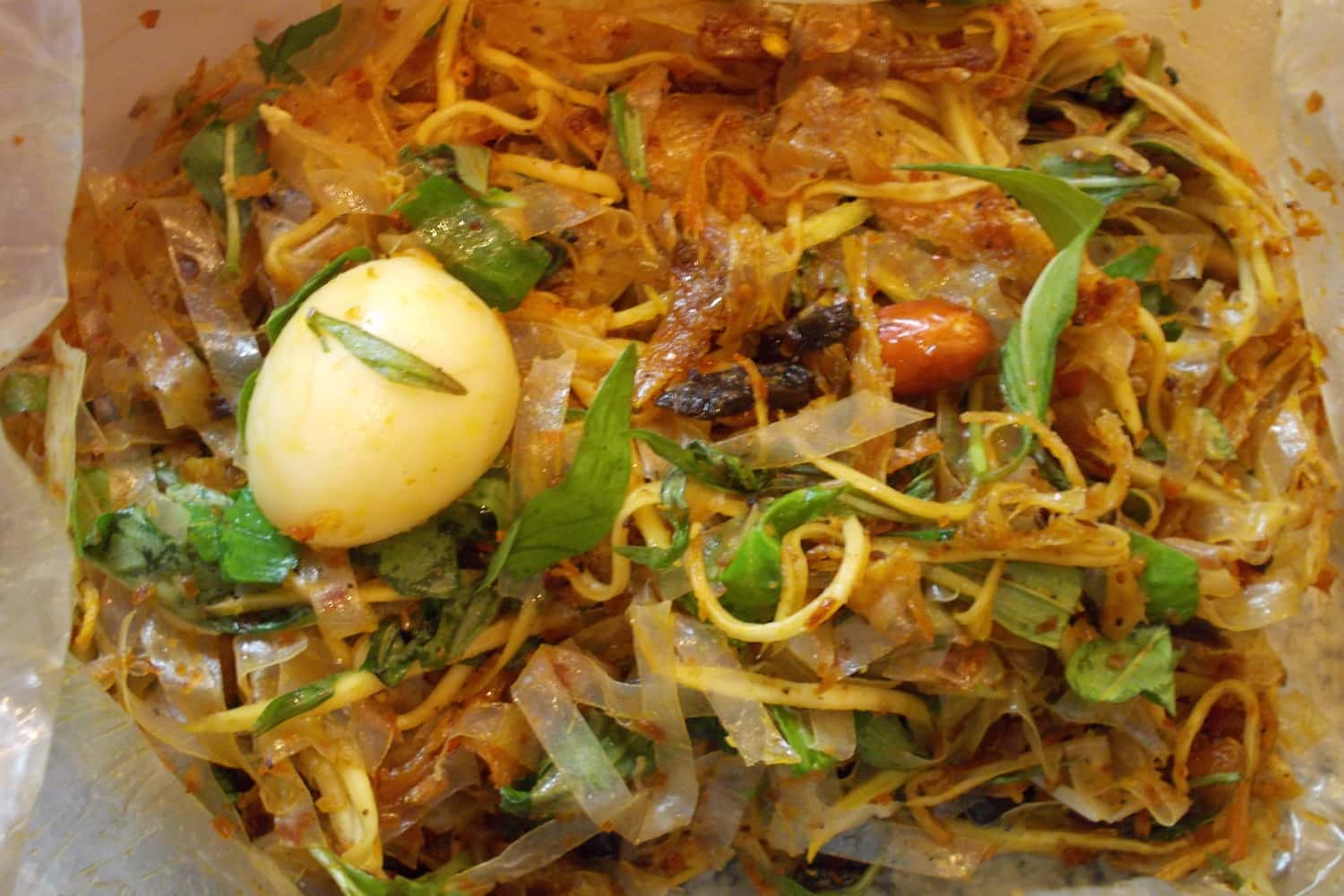 Bánh tráng trộn