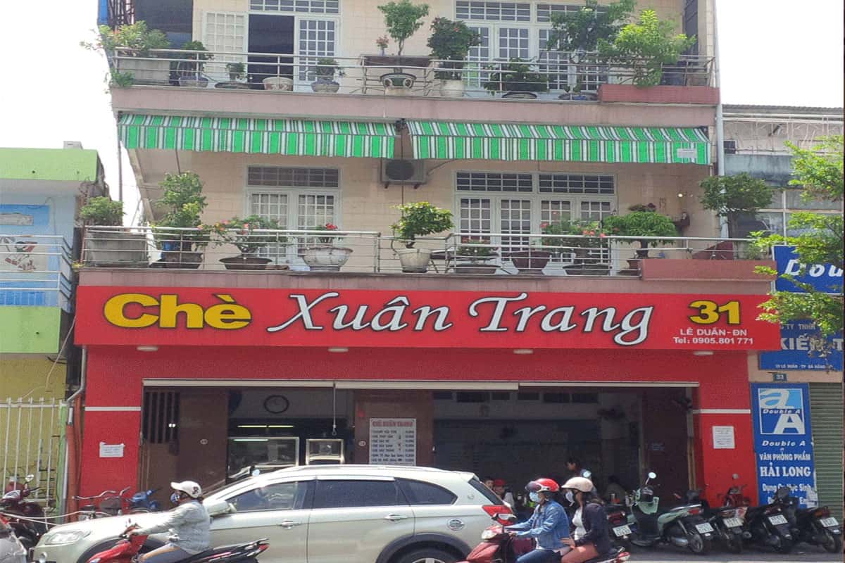 Quán chè Xuân Trang Đà Nẵng
