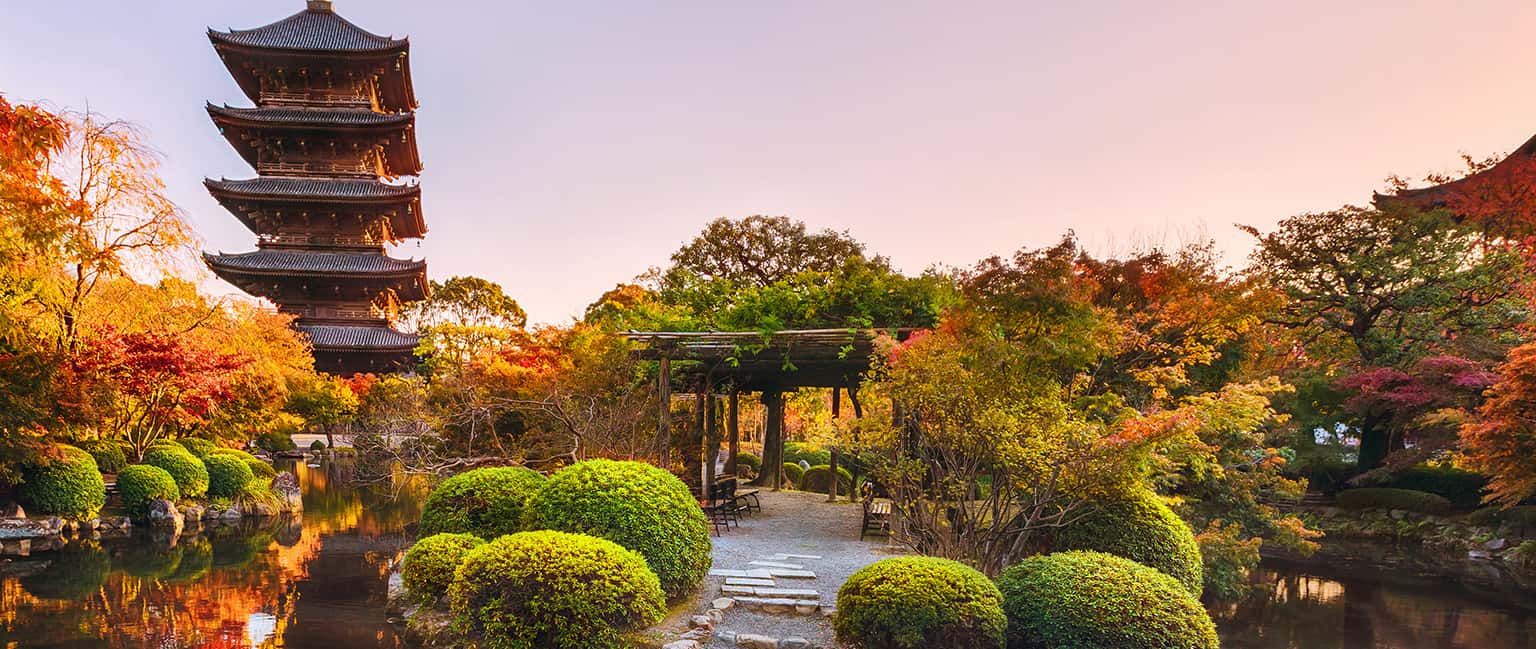 Gợi ý 14 địa điểm hẹn hò lý tưởng ở Kyoto cho cặp đôi