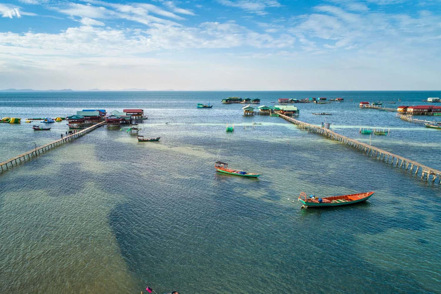 Làng chài Rạch Vẹm