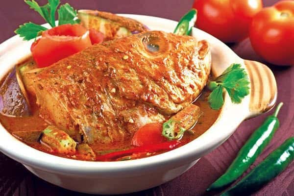 Cà ri đầu cá