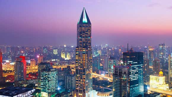 JW Marriott Hotel Shanghai at Tomorrow Square 