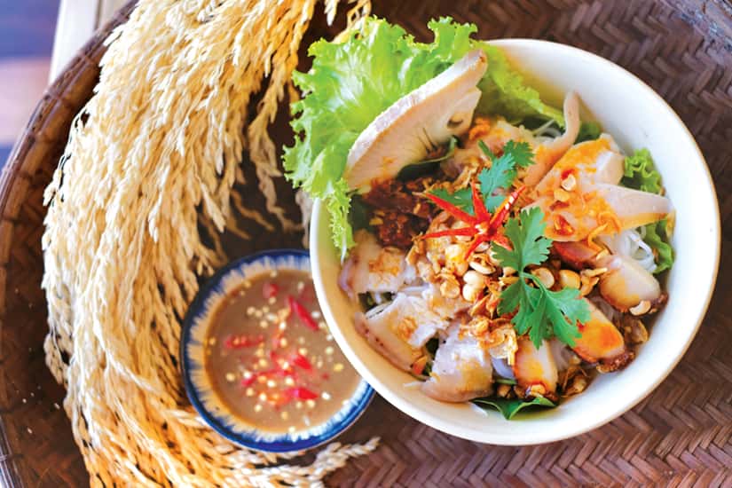 Bún mắm Đà Nẵng là món ăn danh bất hư truyền