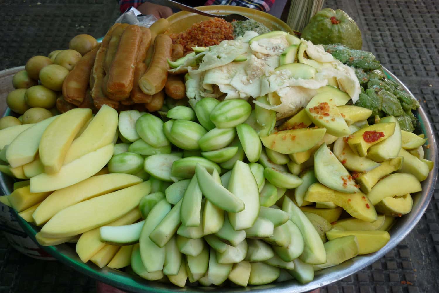 Hoa quả muối