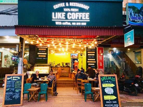 Quán Like Cafe