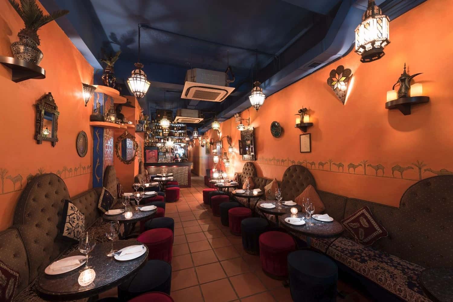 Sahara Mezz Bar