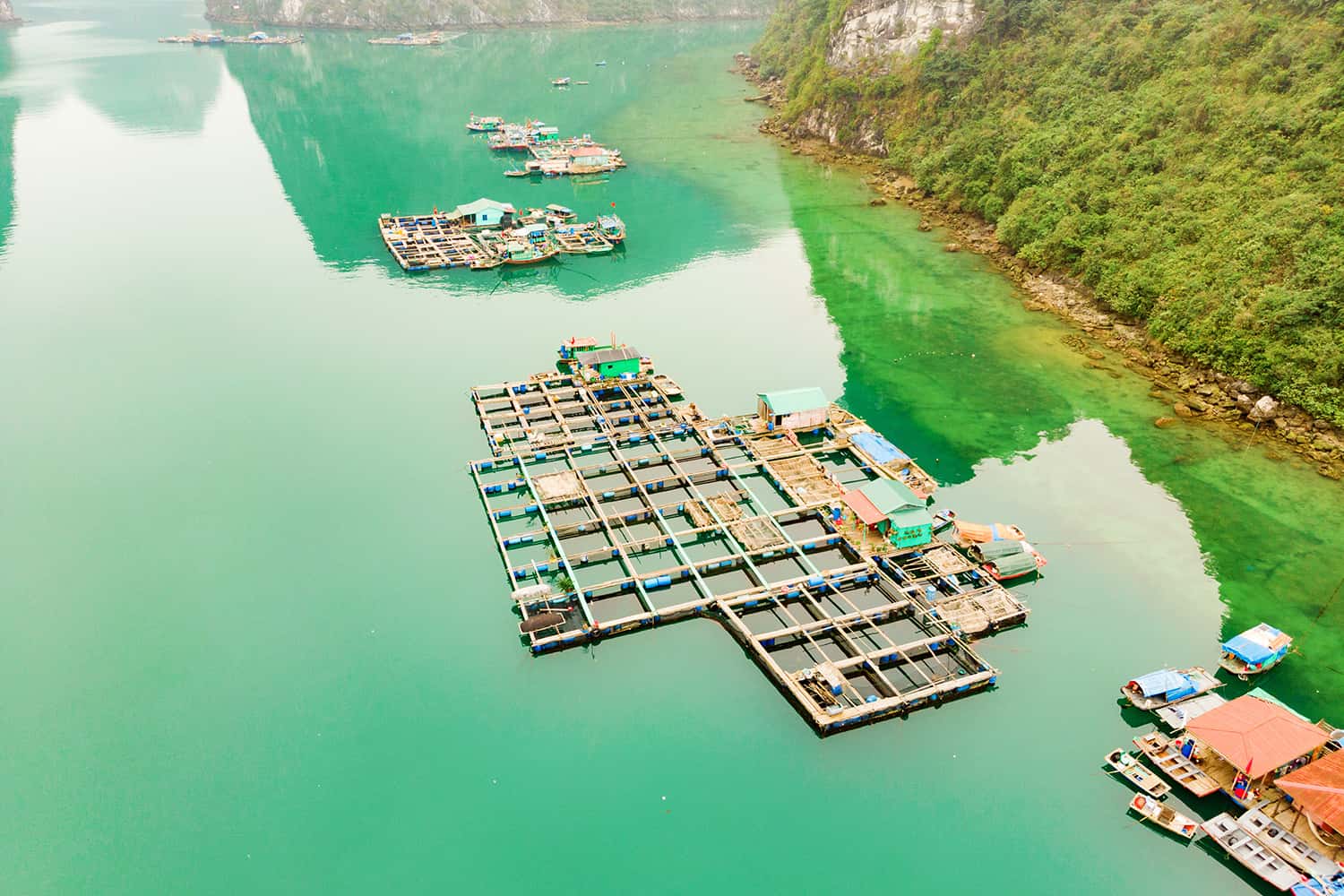 Làng Chài Cửa Vạn