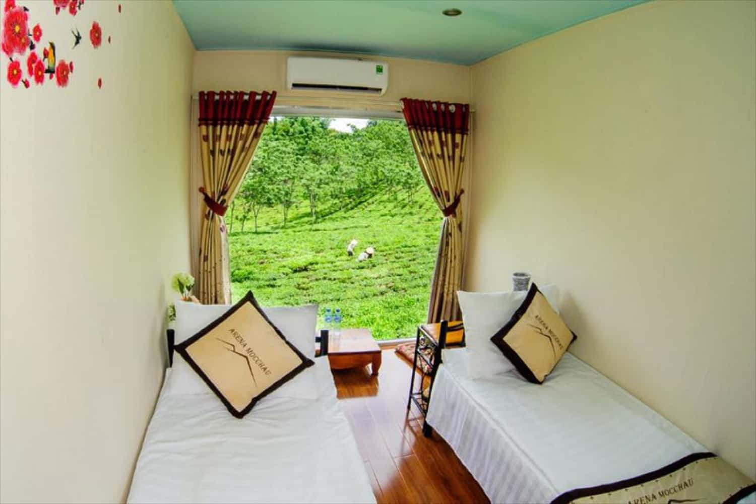 Phòng ngủ Mộc Châu Arena Village