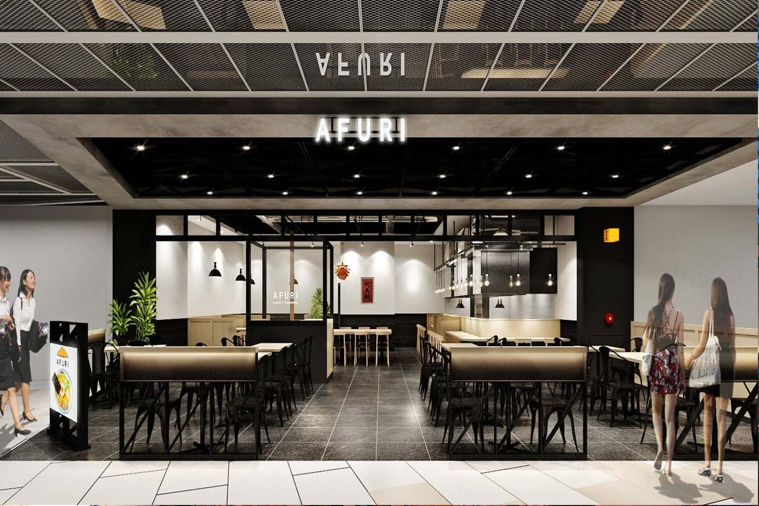 Afuri ramen