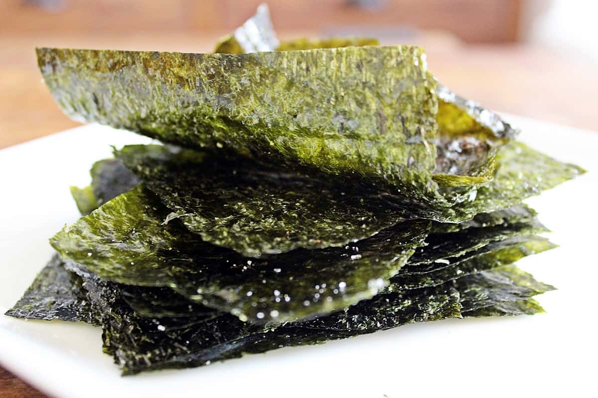 Snack rong biển miếng - Gim