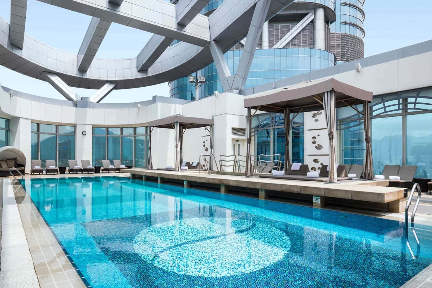 Hồ bơi Wellness ở khách sạn Cordis