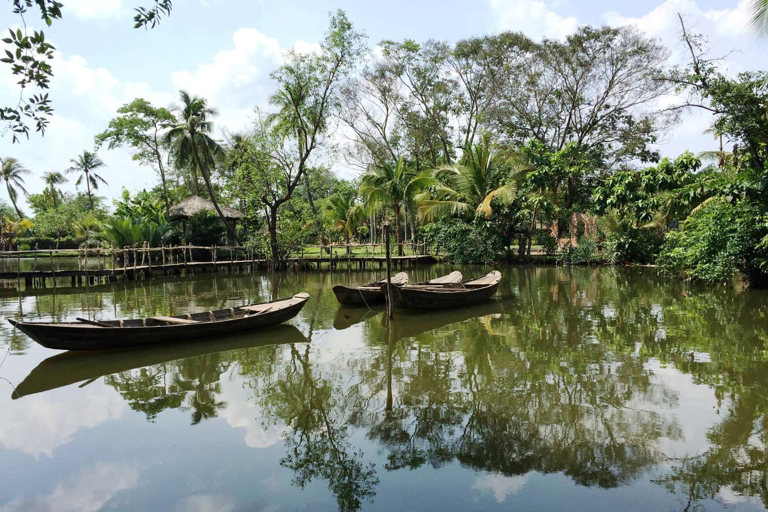 Tour du lịch xanh: Tân Cảng - bán đảo Thanh Đa Bình Quới