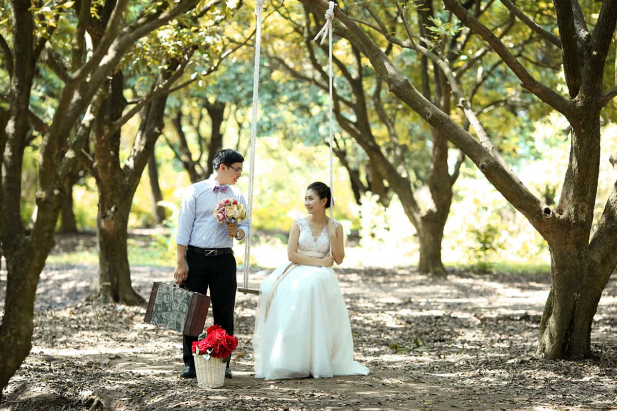 Vườn nhãn Gia Lâm