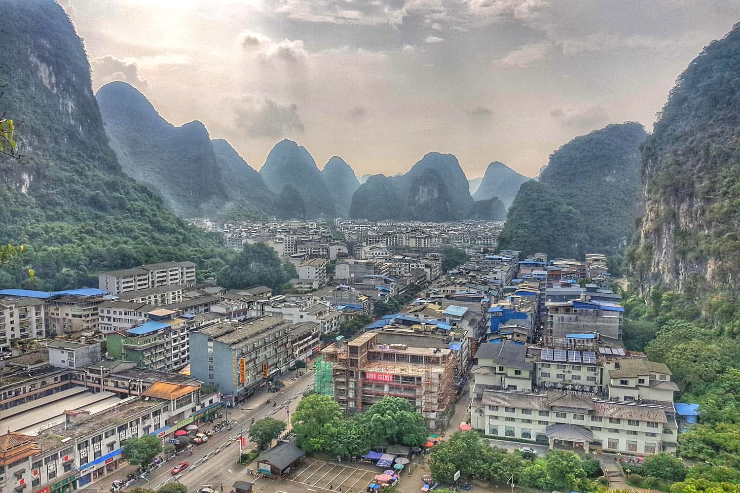 Thị trấn Yangshuo