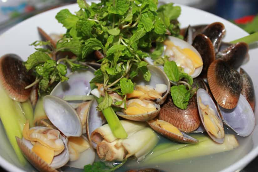 Cua biển quán – Hải sản bờ biển