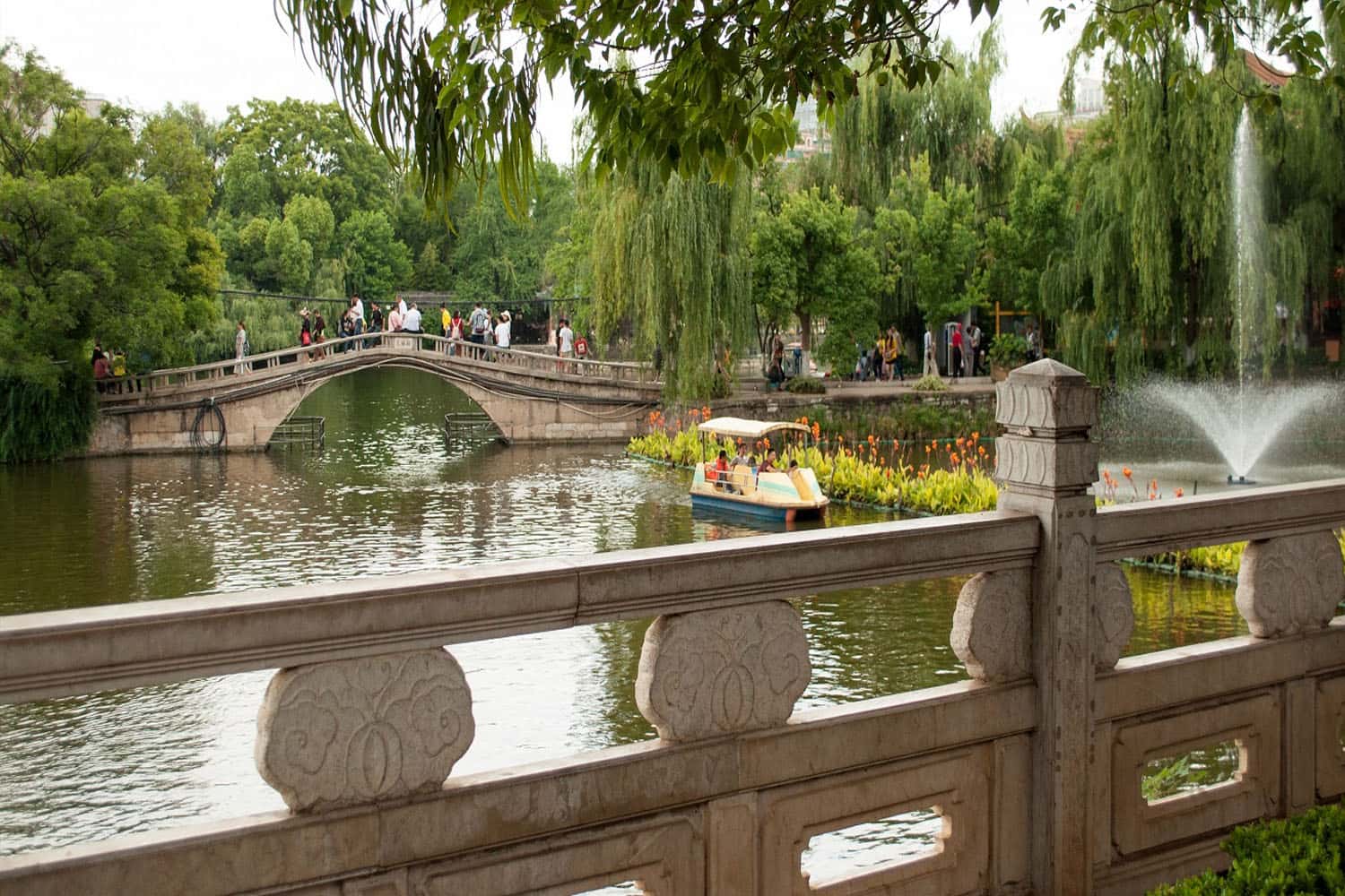 Thời tiết Côn Minh vào tháng 5