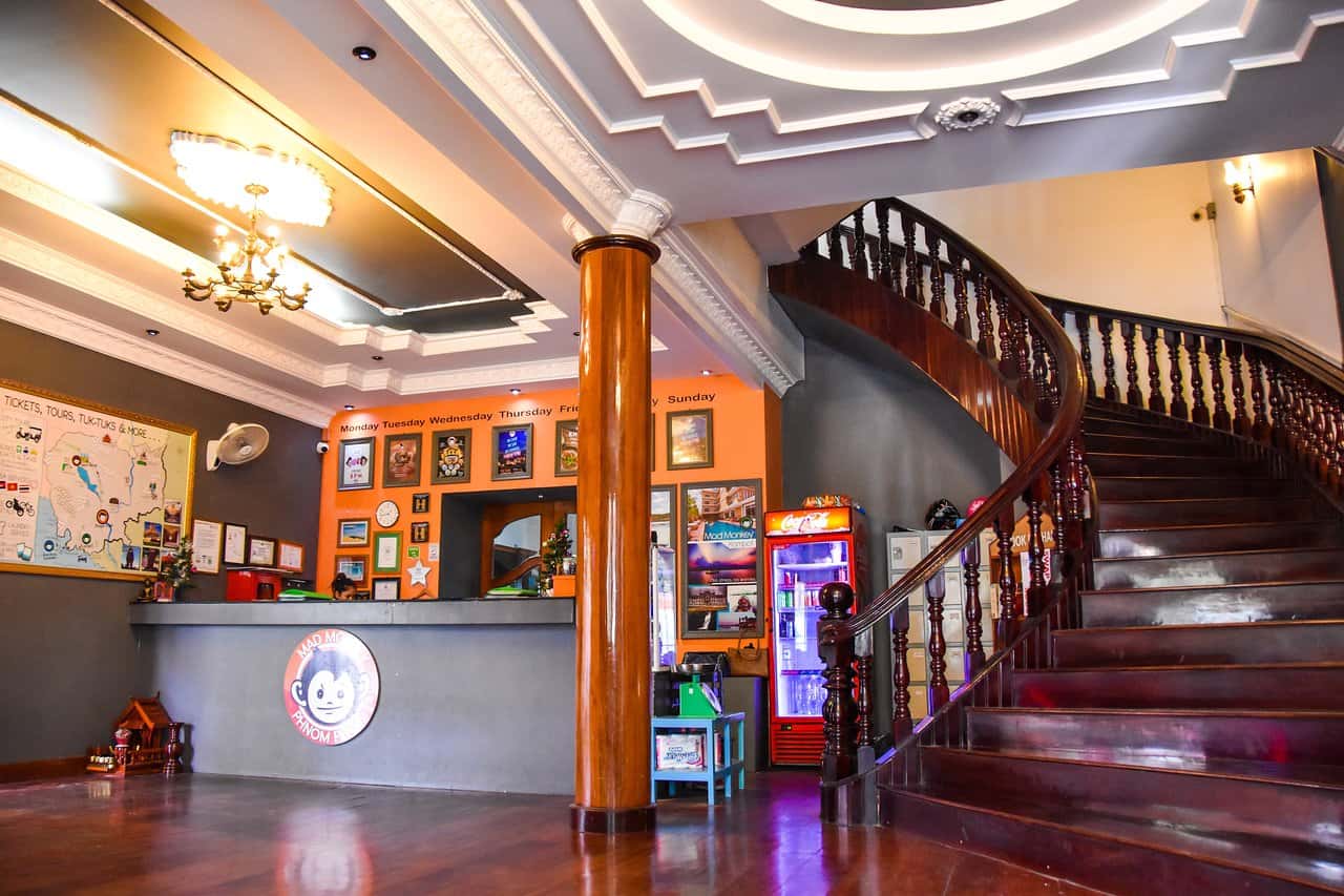 Mad Monkey Hostel Phnom Penh