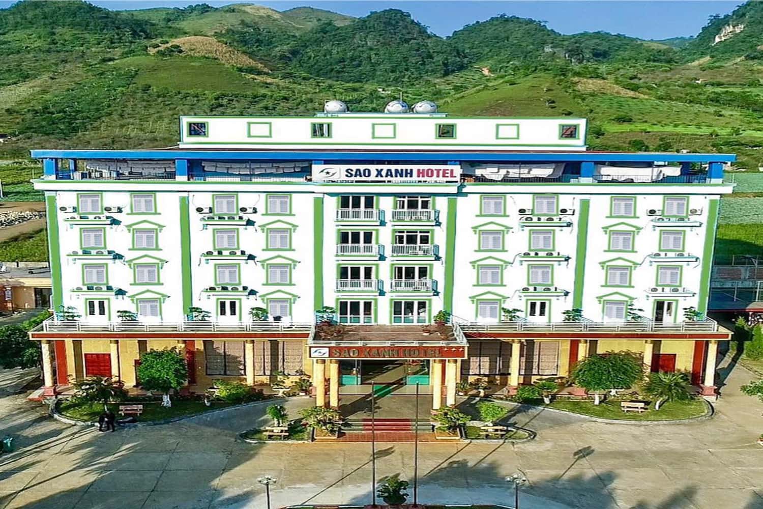 Khách sạn Sao Xanh