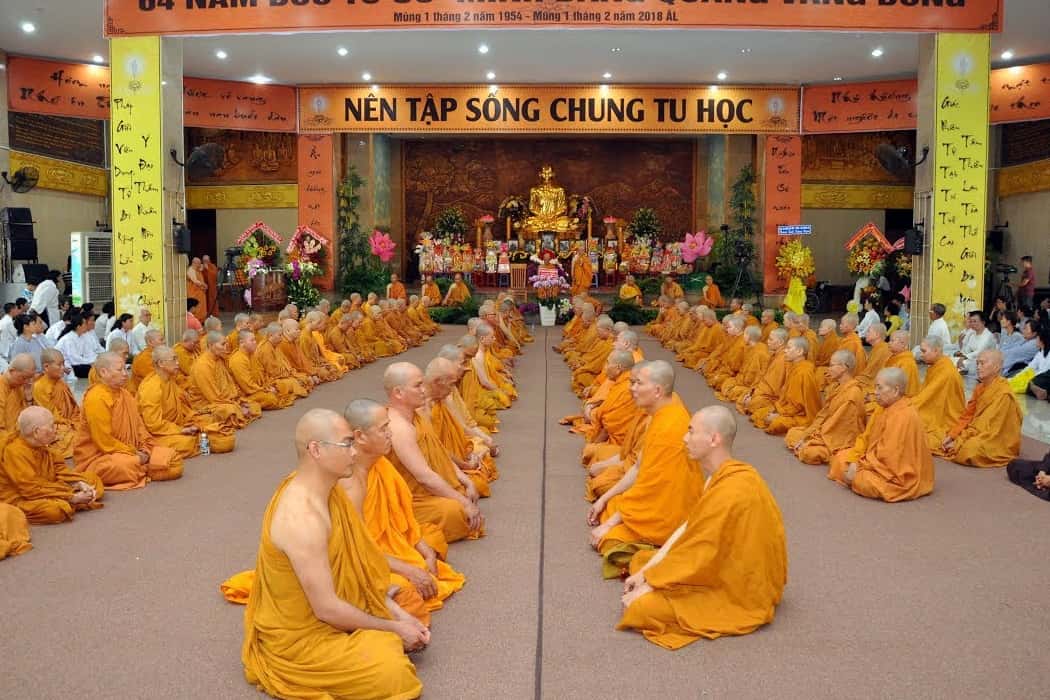 Đại lễ tưởng niệm Tổ Sư