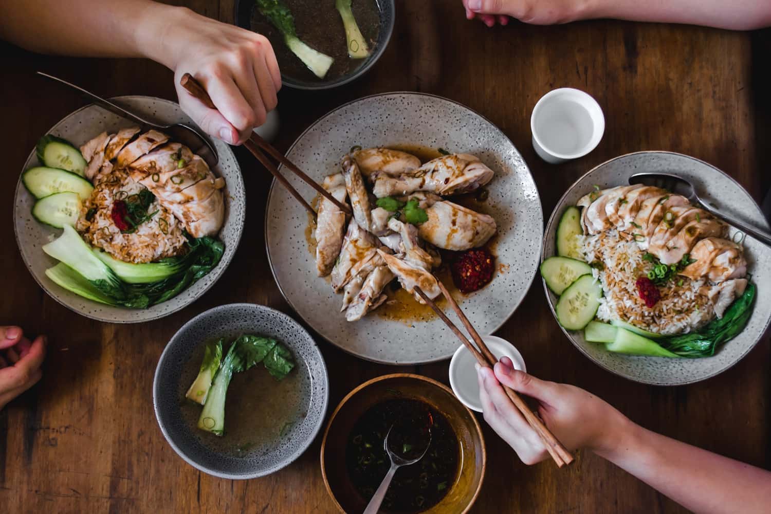 Cơm gà Hải Nam