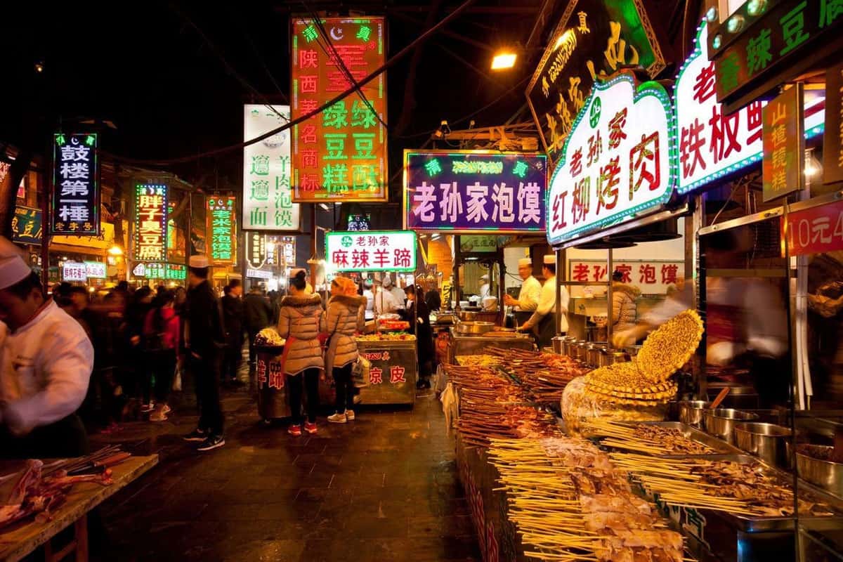 Chợ Hồi giáo