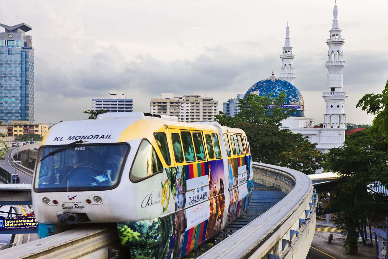 LRT and Monorail