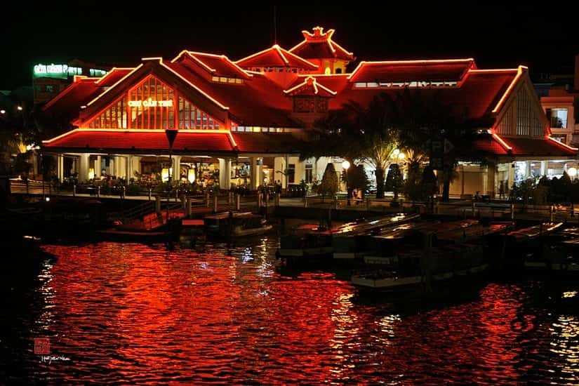 Đến chợ Tây Đô 