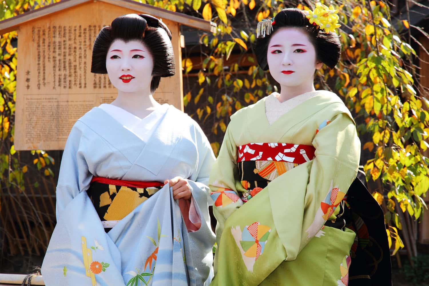 Văn hóa Geisha và Maiko	