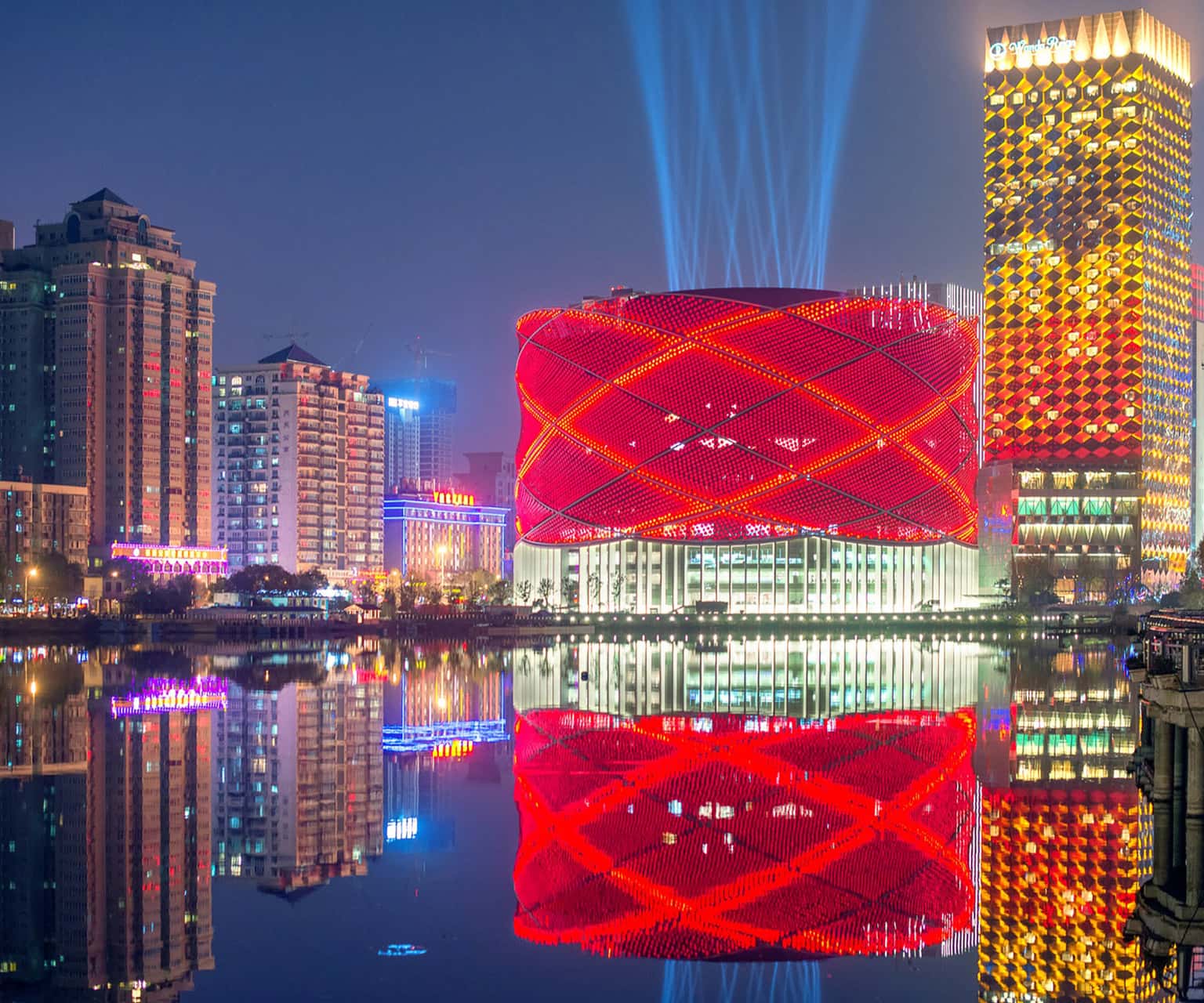 Xem chương trình nghệ thuật  “Han Show”