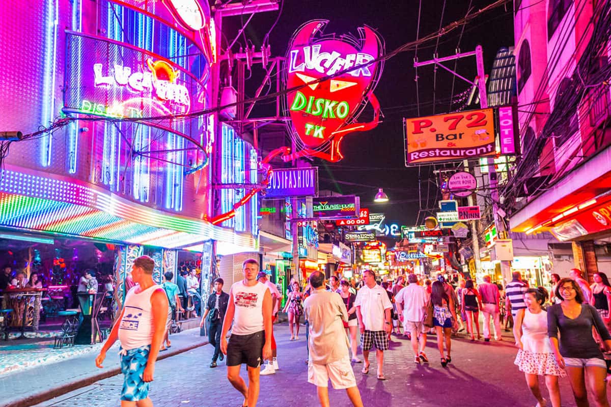 Phố đi bộ Pattaya