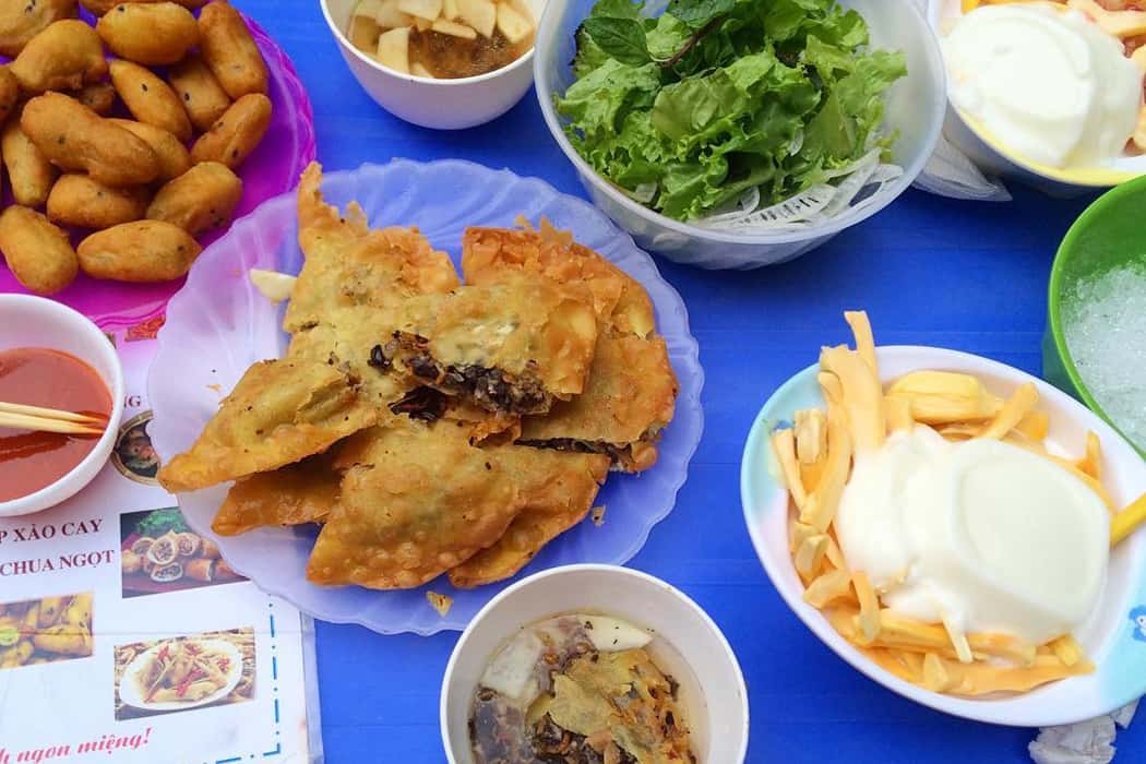 Ăn gì ở công viên Nghĩa Đô