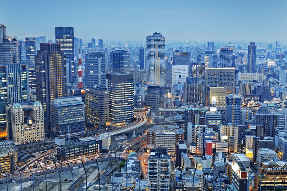 Thành phố Osaka