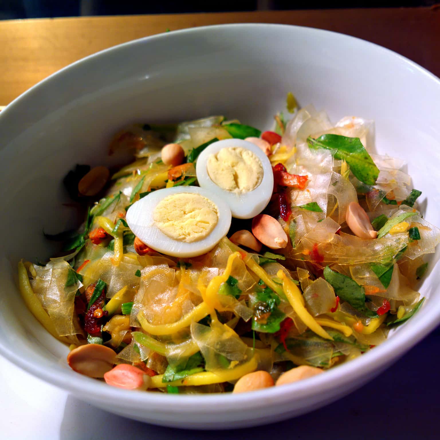 Bánh tráng trộn chú Viên
