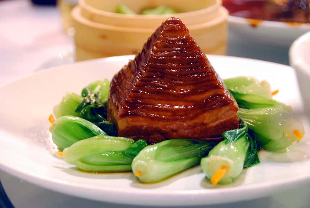Thịt heo Đông Pha kim tự tháp