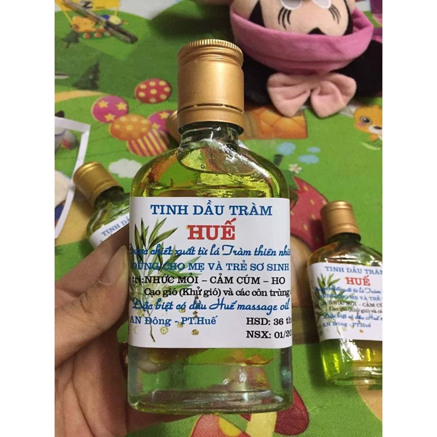 Dầu tràm