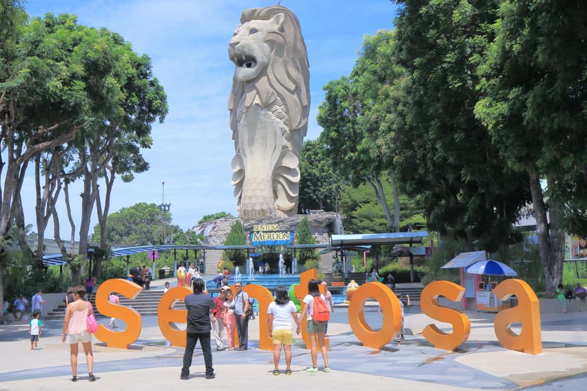 Tượng sư tử biển Merlion