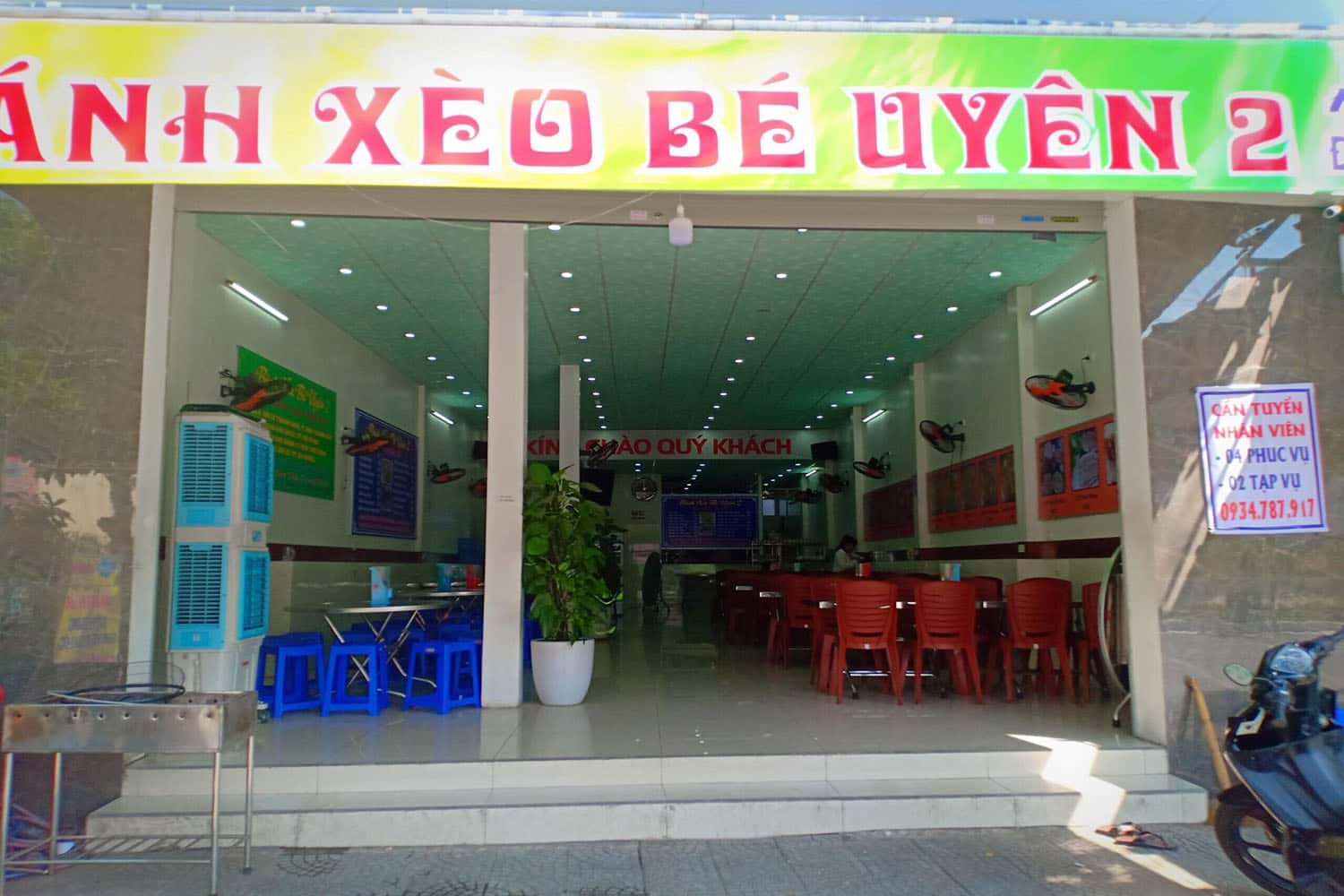  Bánh xèo Bé Uyên