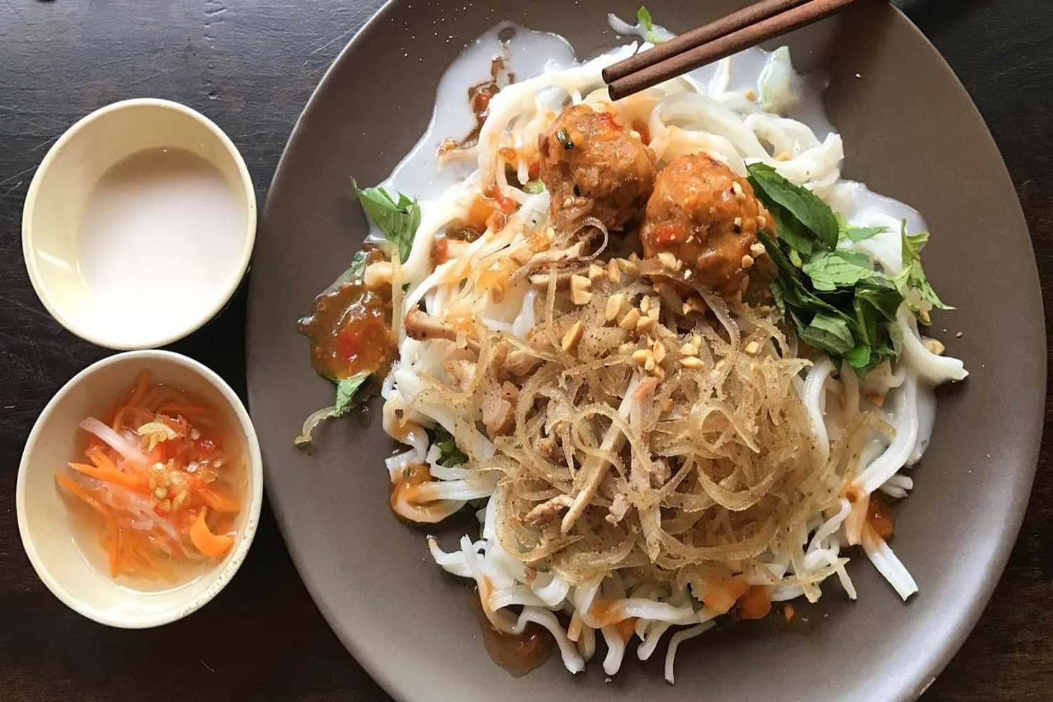 Bánh tầm bì Cần Thơ