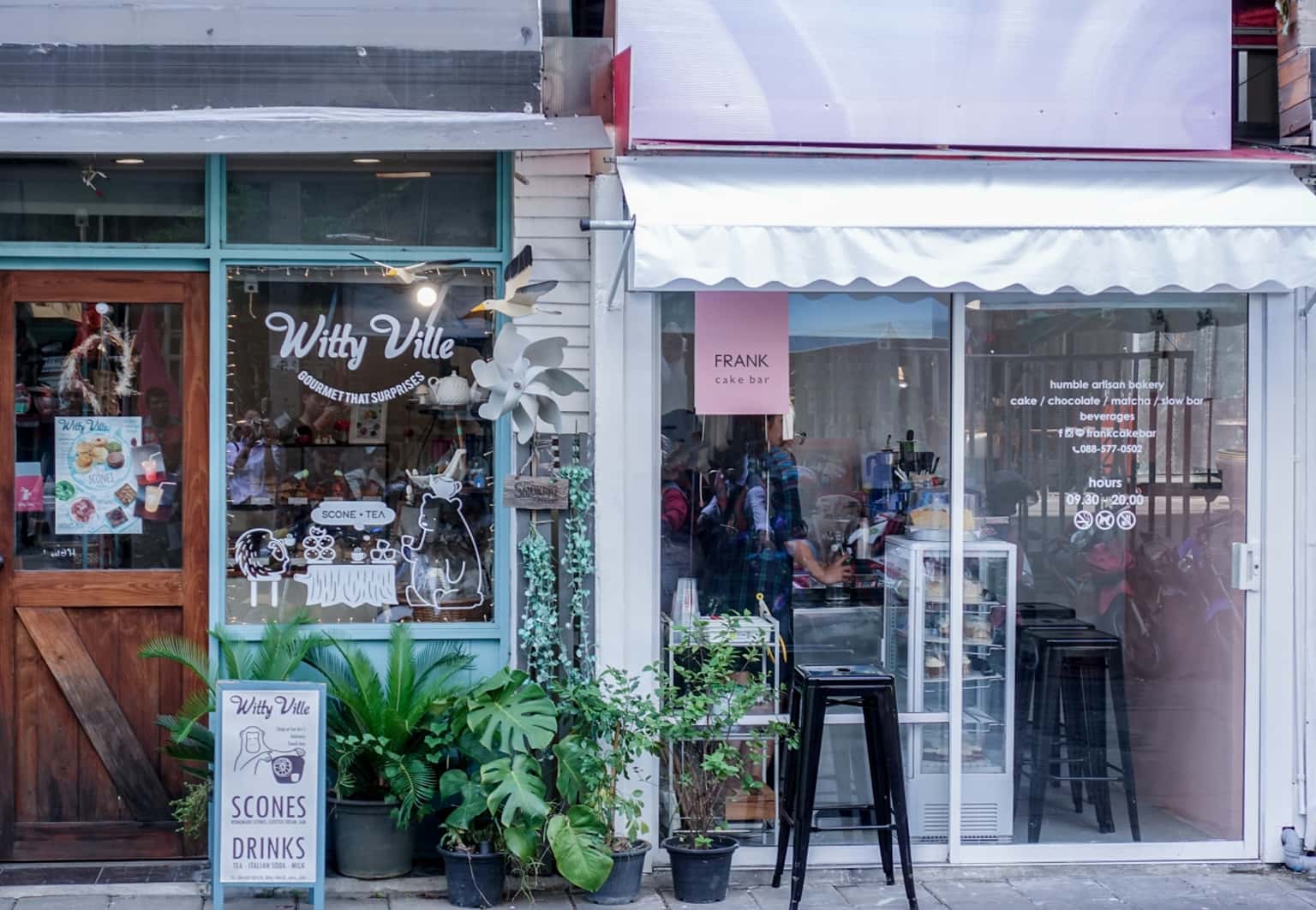 Frank Cake Bar