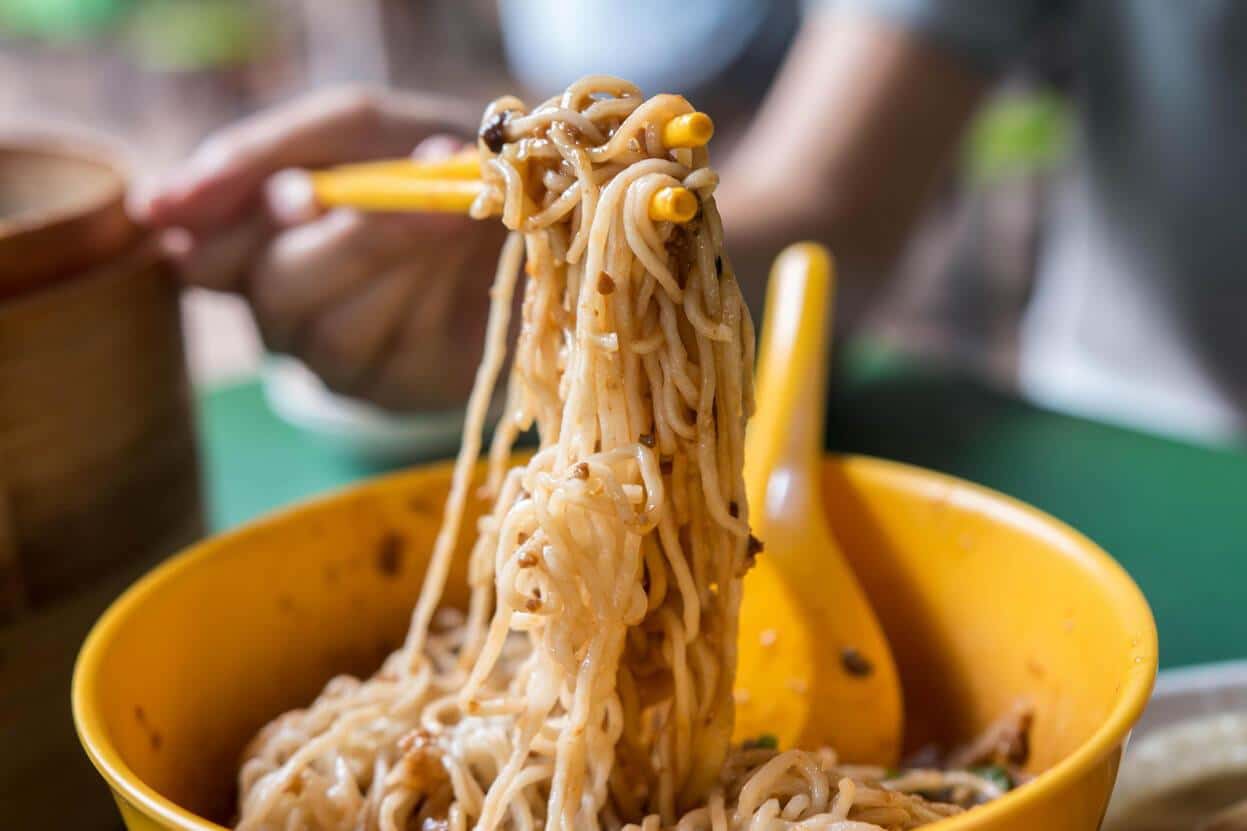 Mỳ bằng hữu đậm tình anh em