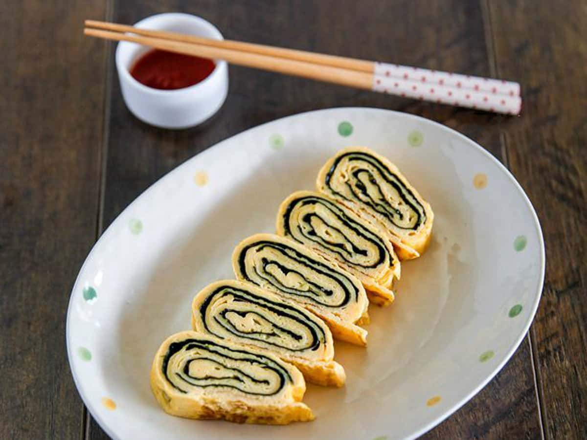 Trứng cuộn rong biển