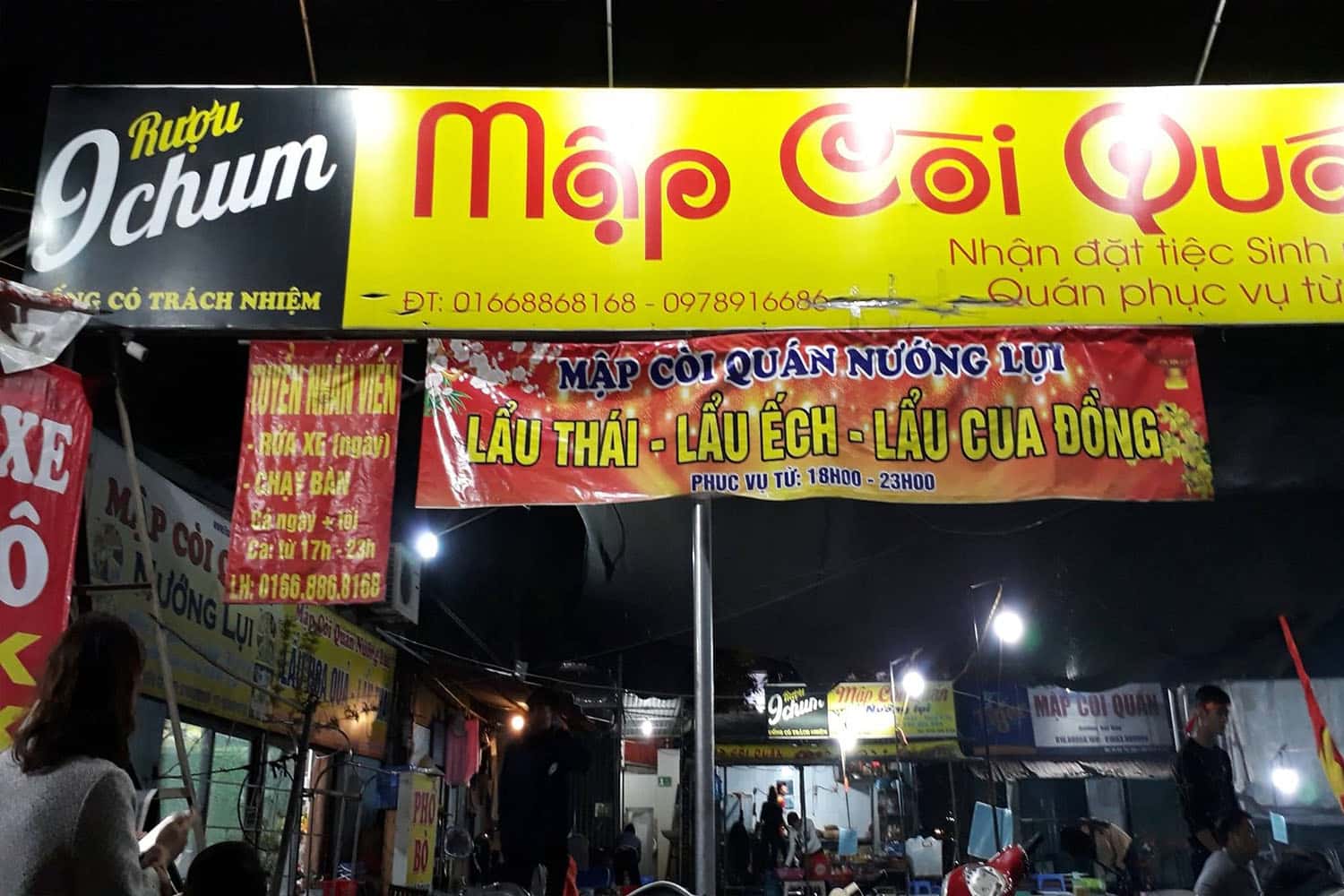 Mập Còi Quán – 91 Võ Thị Sáu