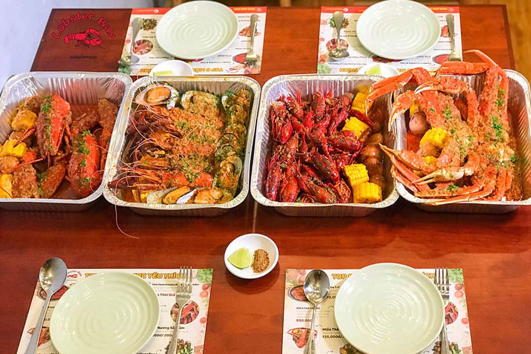 Nhà hàng Lobster Bay