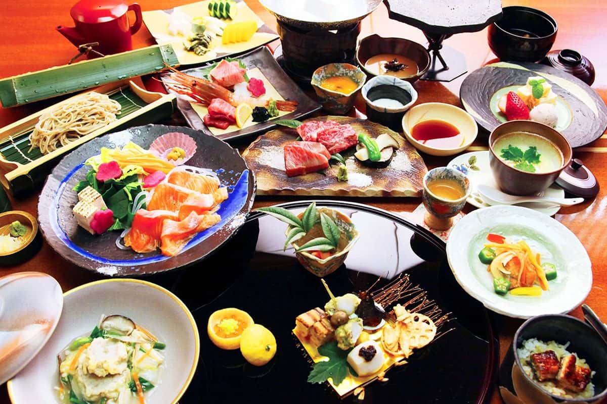 Tìm hiểu về ẩm thực tại Kyoto