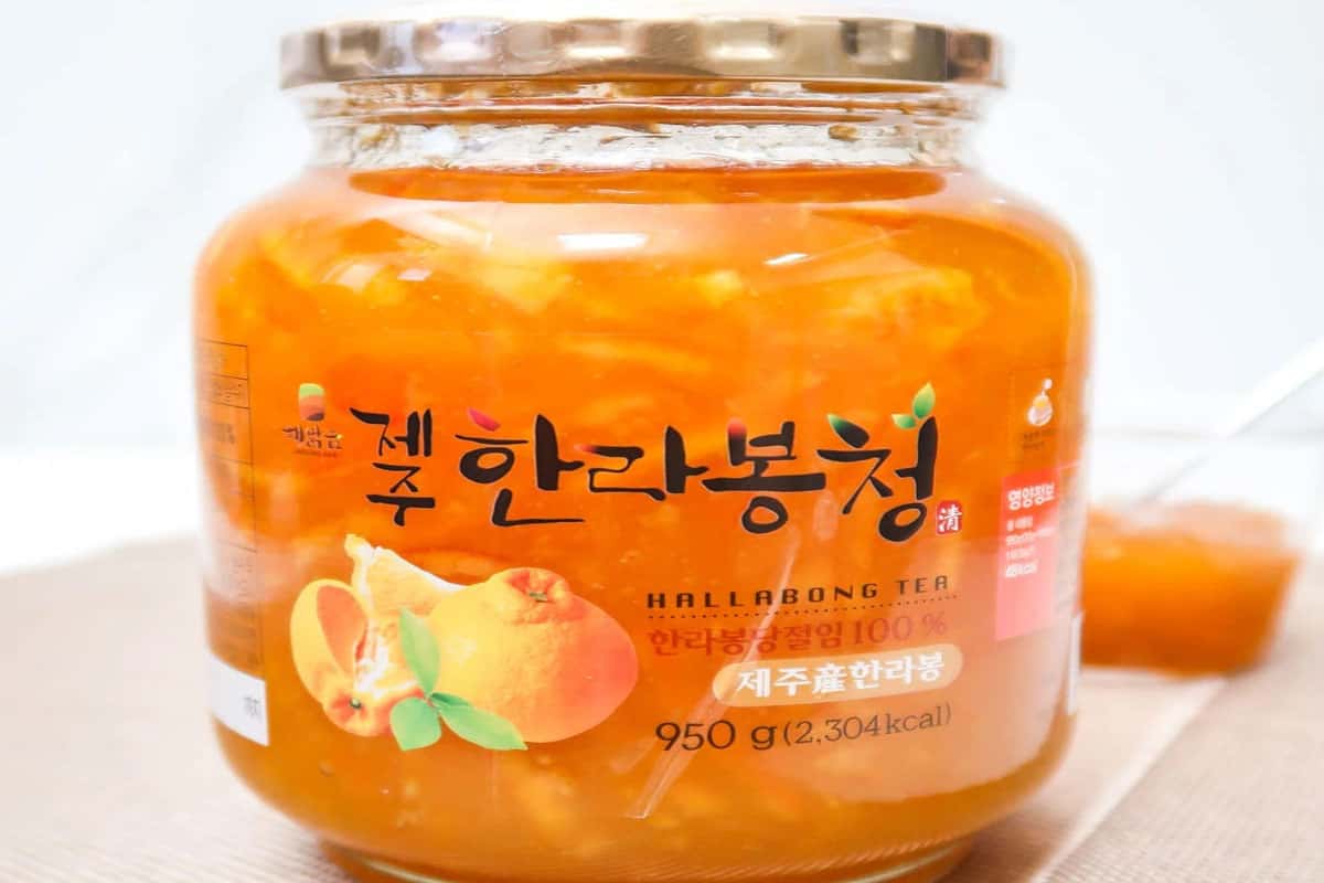 Trà quýt ngọt