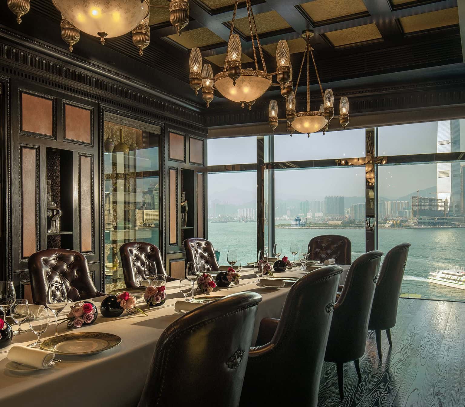 Nhà hàng Caprice tại khách sạn Four Seasons Hotel, Hồng Kông