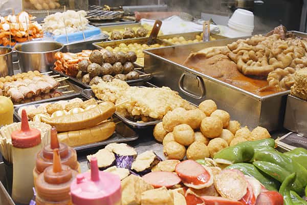 Top 10 món ăn đường phố nổi nhất tiếng Hồng Kông