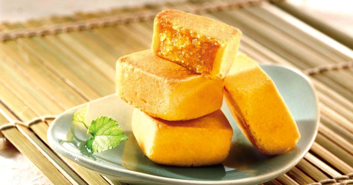 Bánh dứa Macau rất nổi tiếng với khách du lịch