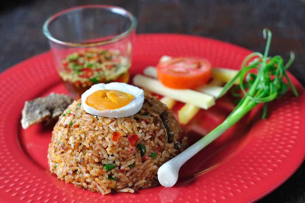 com chien khao pad poo